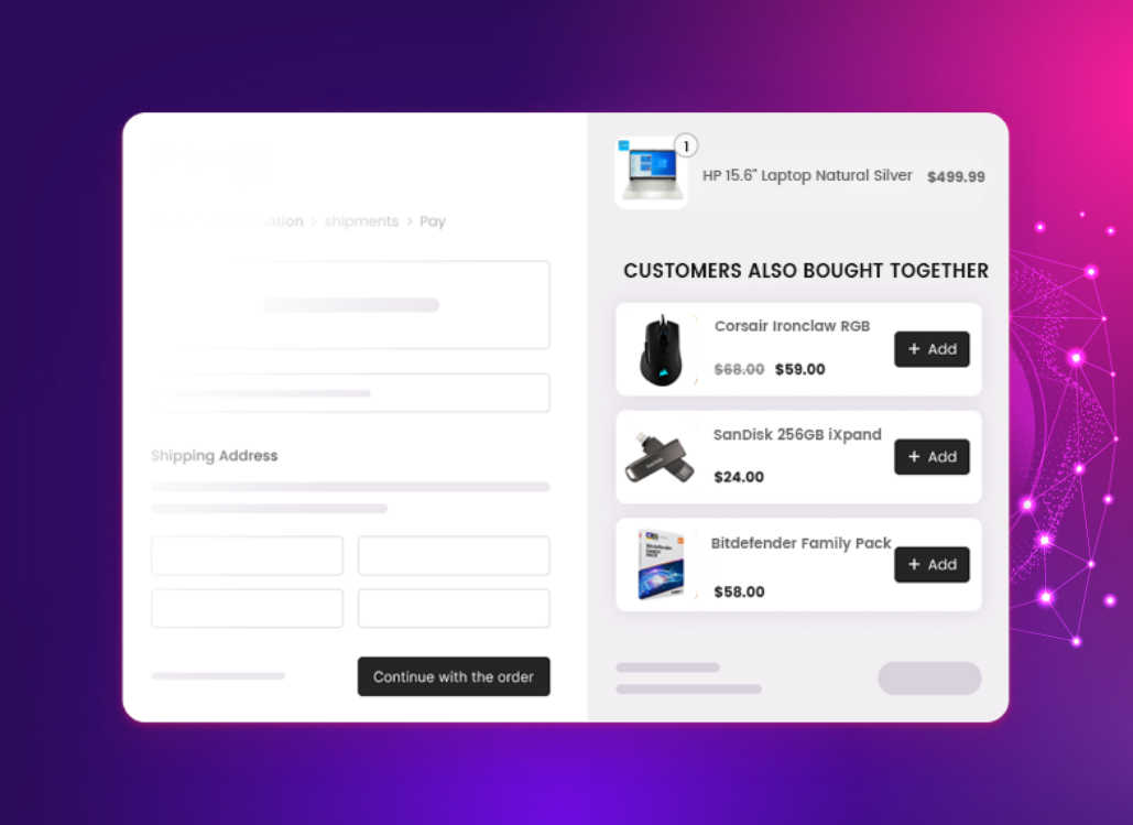 AI-Driven Upselling 